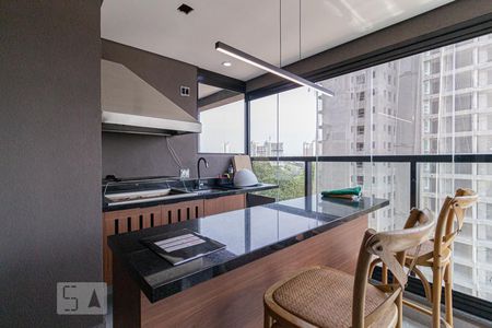 Apartamento à venda com 111m², 1 quarto e 2 vagasÁrea comum - Salão de festas