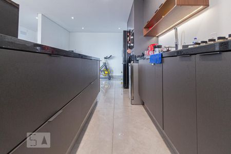 Cozinha de apartamento à venda com 1 quarto, 111m² em Vila Yara, Osasco