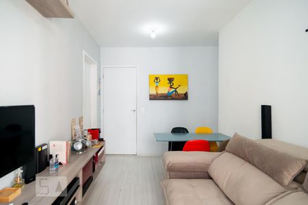 Sala de apartamento à venda com 2 quartos, 46m² em Jardim das Flores, São Paulo