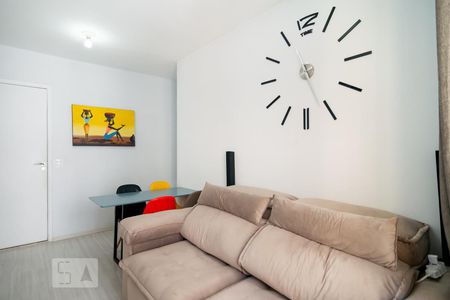 Sala de apartamento à venda com 2 quartos, 46m² em Jardim das Flores, São Paulo