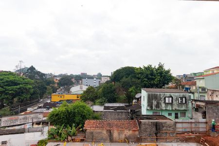Vista sala de apartamento à venda com 2 quartos, 39m² em Parque das Paineiras, São Paulo