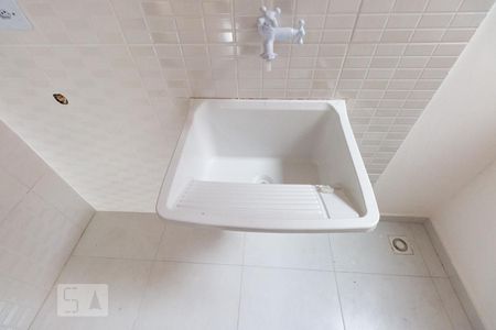 Apartamento à venda com 39m², 2 quartos e 1 vaga Apartamento à venda com 39m², 2 quartos e 1 vagaLavanderia