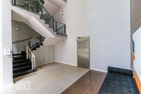 Apartamento para alugar com 34m², 1 quarto e 1 vaga Apartamento para alugar com 34m², 1 quarto e 1 vagaHall
