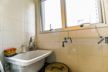 Área de Serviço de apartamento para alugar com 1 quarto, 34m² em Brooklin, São Paulo