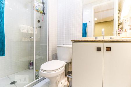 Banheiro de apartamento para alugar com 1 quarto, 34m² em Brooklin, São Paulo