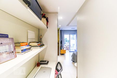Escritório de apartamento para alugar com 1 quarto, 34m² em Brooklin, São Paulo