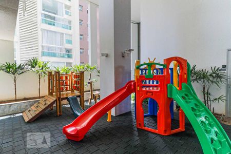 Apartamento para alugar com 34m², 1 quarto e 1 vaga Apartamento para alugar com 34m², 1 quarto e 1 vagaPlayground