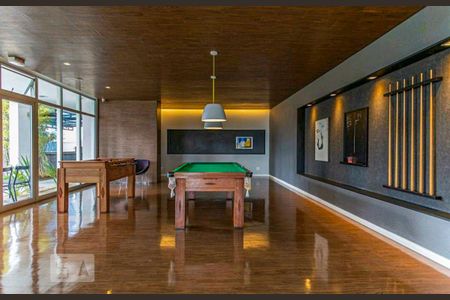 Apartamento para alugar com 34m², 1 quarto e 1 vaga Apartamento para alugar com 34m², 1 quarto e 1 vagaSalão de Jogos