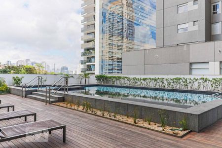Apartamento para alugar com 34m², 1 quarto e 1 vaga Apartamento para alugar com 34m², 1 quarto e 1 vagaPiscina