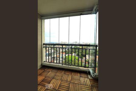 Varanda da Sala de apartamento à venda com 3 quartos, 70m² em Vila Eldízia, Santo André