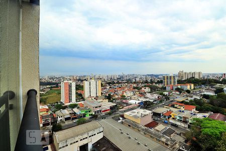 Vista da Varanda de apartamento à venda com 3 quartos, 70m² em Vila Eldízia, Santo André