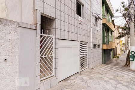 Studio para alugar com 28m², 1 quarto e sem vagaFachada