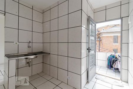 Sala/Cozinha de kitnet/studio para alugar com 1 quarto, 28m² em Aclimação, São Paulo