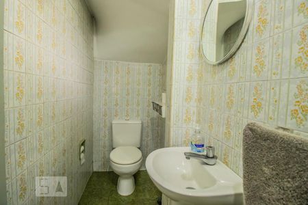 Lavabo de casa de condomínio para alugar com 3 quartos, 220m² em Planalto Paulista, São Paulo