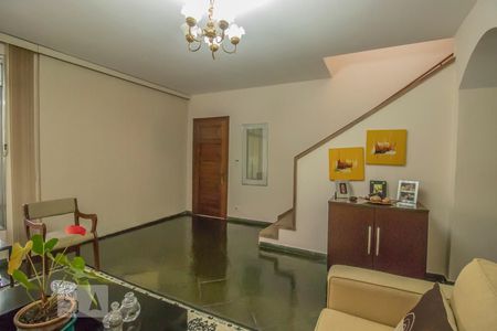 Sala de Estar de casa de condomínio à venda com 3 quartos, 220m² em Planalto Paulista, São Paulo