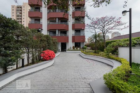 Área comum de apartamento para alugar com 3 quartos, 97m² em Vila Alexandria, São Paulo
