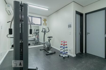 Academia de apartamento para alugar com 3 quartos, 97m² em Vila Alexandria, São Paulo