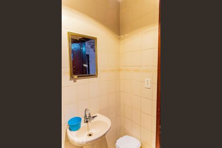 Lavabo de casa à venda com 3 quartos, 202m² em Jardim, Santo André