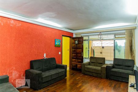 Sala de casa à venda com 3 quartos, 202m² em Jardim, Santo André