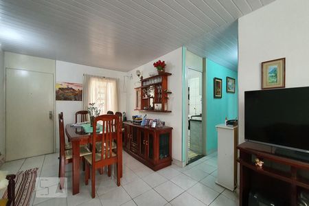 Sala de apartamento à venda com 2 quartos, 62m² em Vila Santa Teresa (zona Sul), São Paulo