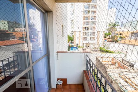 Varanda de apartamento à venda com 2 quartos, 65m² em Vila Mariana, São Paulo