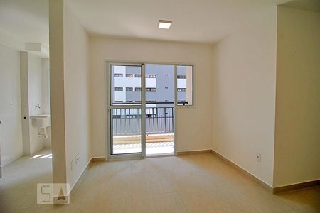 Sala de apartamento para alugar com 2 quartos, 50m² em Parque das Nações, Santo André