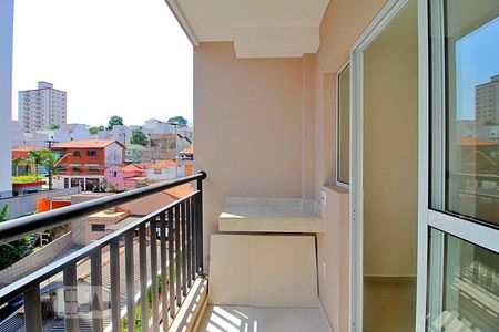 Varanda Gourmet de apartamento para alugar com 2 quartos, 50m² em Parque das Nações, Santo André