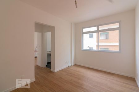 Sala de apartamento para alugar com 1 quarto, 42m² em Jardim Paulistano, São Paulo