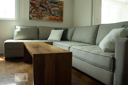 SalaSala de apartamento para alugar com 2 quartos, 96m² em Cerqueira César, São Paulo