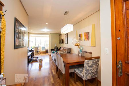 Sala  de apartamento à venda com 3 quartos, 87m² em Bom Jesus, Porto Alegre
