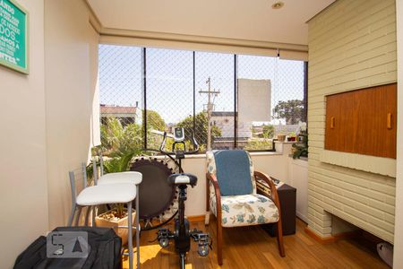 Varada com churrasqueira  de apartamento à venda com 3 quartos, 87m² em Bom Jesus, Porto Alegre