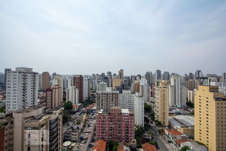 Vista  de kitnet/studio à venda com 1 quarto, 42m² em Vila Nova Conceição, São Paulo
