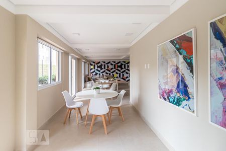 Apartamento para alugar com 28m², 1 quarto e sem vaga Apartamento para alugar com 28m², 1 quarto e sem vagaÁrea comum - Salão de festas