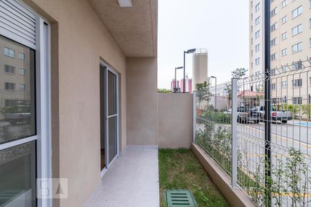 Varanda de apartamento para alugar com 1 quarto, 28m² em Vila Penteado, São Paulo