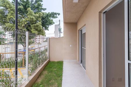 Apartamento para alugar com 28m², 1 quarto e sem vaga Apartamento para alugar com 28m², 1 quarto e sem vagaVaranda