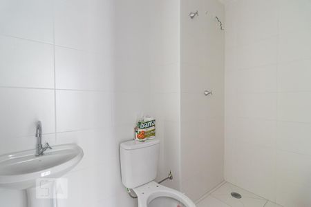 Apartamento para alugar com 28m², 1 quarto e sem vaga Apartamento para alugar com 28m², 1 quarto e sem vagaBanheiro