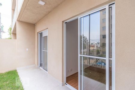 Apartamento para alugar com 28m², 1 quarto e sem vaga Apartamento para alugar com 28m², 1 quarto e sem vagaVaranda