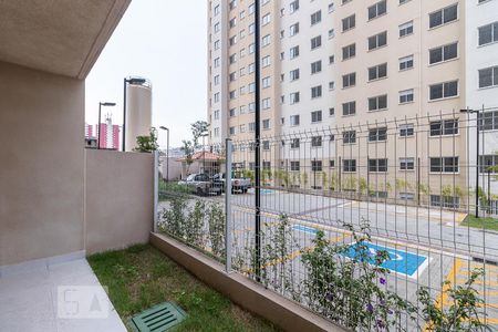 Varanda de apartamento para alugar com 1 quarto, 28m² em Vila Penteado, São Paulo