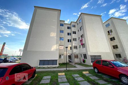 Apartamento à venda com 45m², 2 quartos e 1 vagaFachada do bloco
