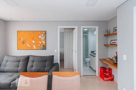 SALA de apartamento à venda com 1 quarto, 31m² em Água Branca, São Paulo