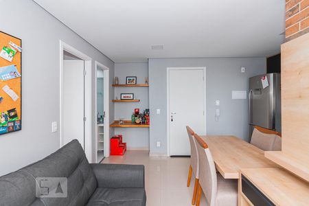 SALA de apartamento à venda com 1 quarto, 31m² em Água Branca, São Paulo