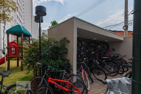 Apartamento à venda com 31m², 1 quarto e sem vagaBICICLETARIO