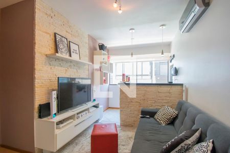 Sala de apartamento à venda com 2 quartos, 67m² em Ipanema, Porto Alegre