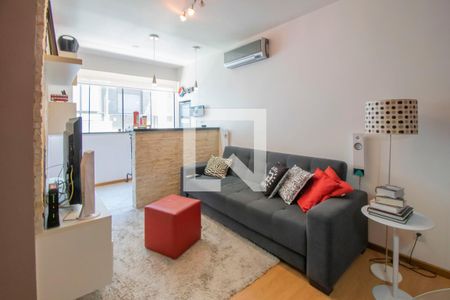 Sala de apartamento à venda com 2 quartos, 67m² em Ipanema, Porto Alegre