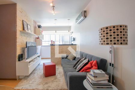 Sala de apartamento à venda com 2 quartos, 67m² em Ipanema, Porto Alegre