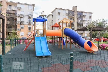 Área Comum - Playground de apartamento para alugar com 3 quartos, 92m² em Humaitá, Porto Alegre