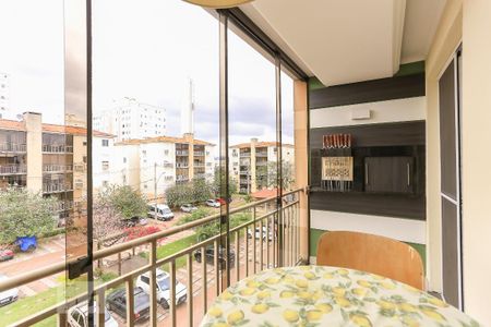 varanda de apartamento para alugar com 3 quartos, 92m² em Humaitá, Porto Alegre