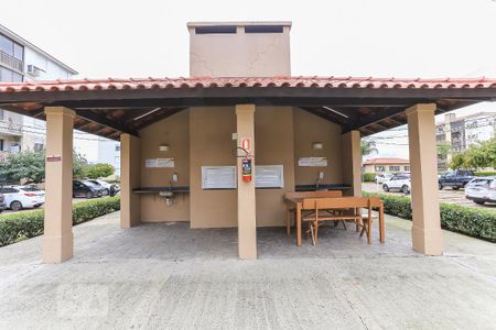 Área comum - Churrasqueira de apartamento para alugar com 3 quartos, 92m² em Humaitá, Porto Alegre