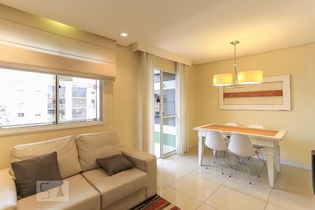 Sala de apartamento para alugar com 3 quartos, 92m² em Humaitá, Porto Alegre