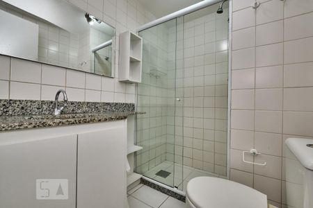 Apartamento para alugar com 73m², 2 quartos e 1 vaga Apartamento para alugar com 73m², 2 quartos e 1 vagaBanheiro Social